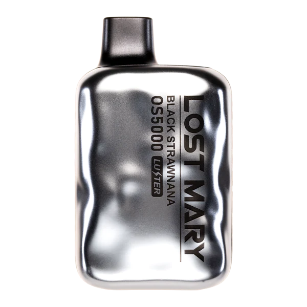 Black Strawnana Lost Mary OS5000 Luster - Black Coral